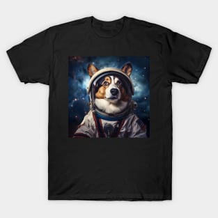 Astro Dog - Cardigan Welsh Corgi T-Shirt